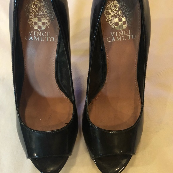 Vince Camuto Peep Toe Pump - Picture 2 of 5
